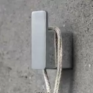 Image of Miami Single Hook - Chrome - 8411C - Chrome - Miller