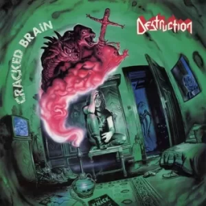 Image of Cracked Brain by Destruction CD Album