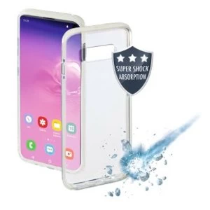 Image of Hama Protective Cover for Samsung Galaxy S10e Thermoplastic Polyurethane (TPU) 1 Accessories White