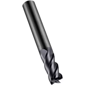 Image of S216 6MM Carbide AlTiN 4FL 40DEG Short Series End Mill