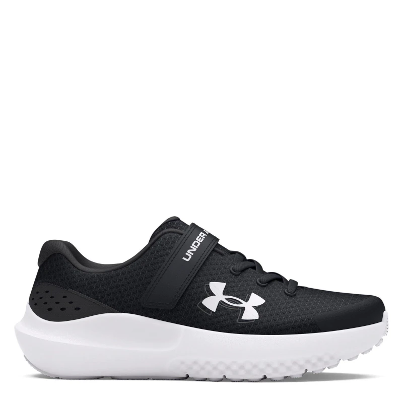 Image of Under Armour Surge 4 AC Running Shoes Unisex Childrens - Black C11