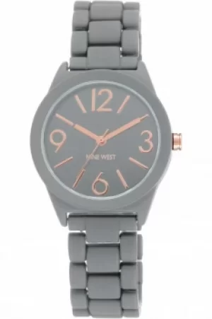 Image of Ladies Nine West Watch NW/1812GYRG