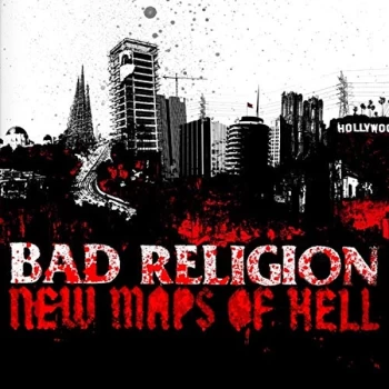Image of Bad Religion - New Maps of Hell Vinyl