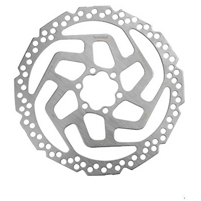 Image of Shimano 6-Bolt Disc Rotor 160mm Silver unisex 160mm