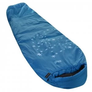 Image of Jack Wolfskin Grow Up Star Sleeping Bag - Electric Blue