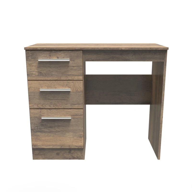 Image of Trent Vanity In Vintage Oak (Ready Assembled)