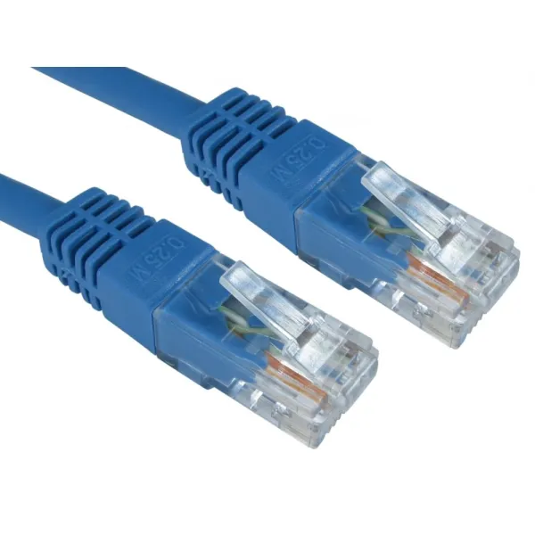 Image of Cables Direct 1.5m CAT6 Patch Cable (Blue)