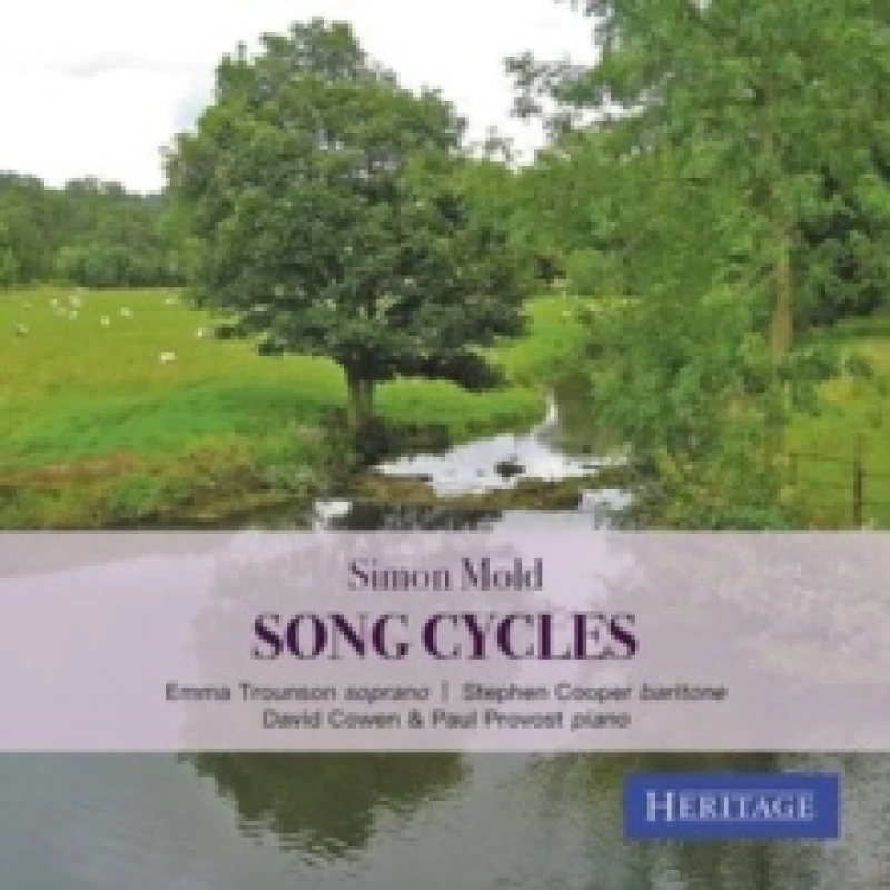 Image of Simon Mold: Song Cycles CD / Album