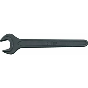 Image of Kennedy - Metric Open Ended Spanner, Single End, Vanadium Steel, 8MM