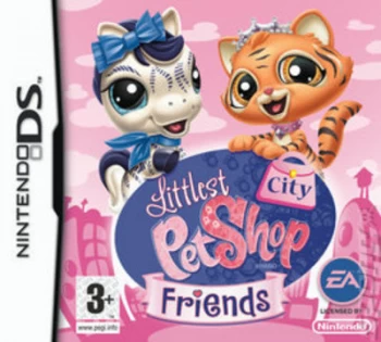 Image of Littlest Pet Shop Friends City Nintendo DS Game
