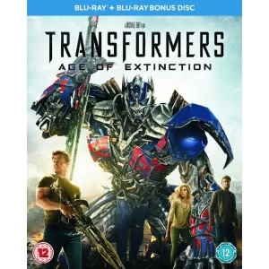 Image of Transformers Age of Extinction Bluray