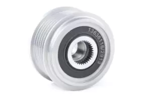 Image of RIDEX Freewheel Clutch FORD,FIAT,PEUGEOT 1390F0065 77364082,77366957,9658144680 9659918080,9674987580,9676143580,9678867980,1404791,1581843,1581844