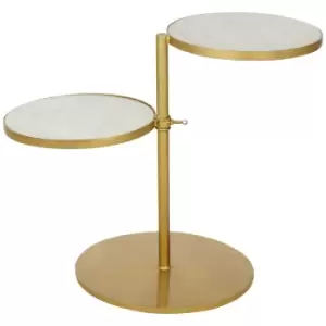 Image of Rabia 2 Shelves Side Table