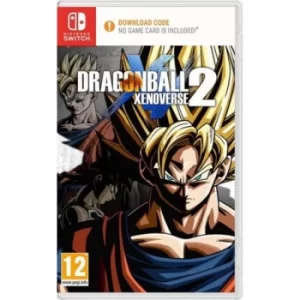 Image of Dragon Ball Xenoverse 2 Nintendo Switch Game