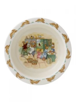 Image of Royal Doulton Bunnykins nurseryware classic baby plate