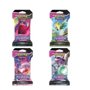 Image of Pok&eacute;mon Sword and Shield 8 Fusion Strike Sleeved Booster Display (24) *English Version*
