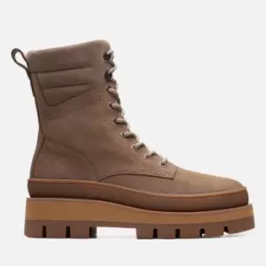 Image of Clarks Orianna2 Leather Hike Boots - UK 5