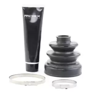 Image of RIDEX Bellow, driveshaft TOYOTA,MAZDA,MITSUBISHI 193B0111 G00222540,3817A311,MB160658 MB526276,MB886676,MR528709,0443832040
