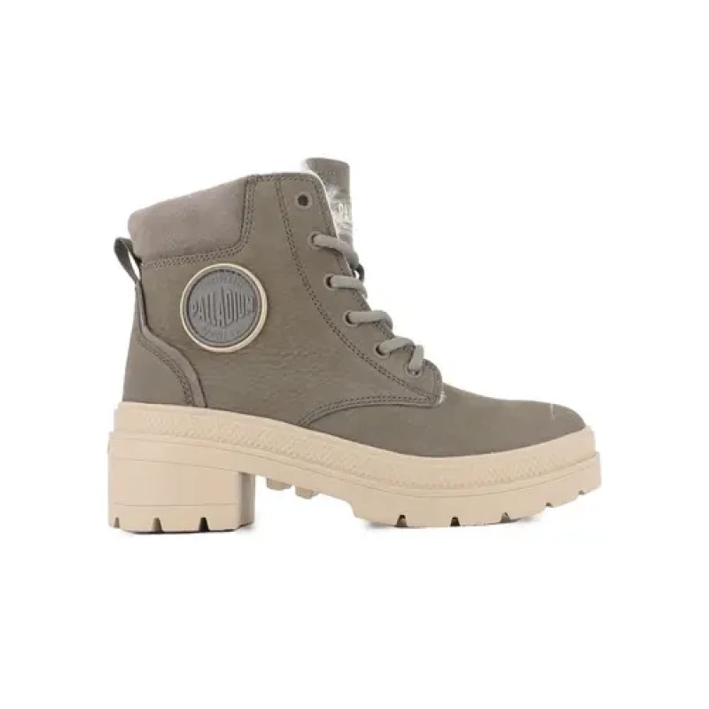 Image of Palladium Womens boots Palladium Pallarise Nbk WL Vert Female 40