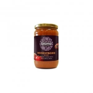 Image of Biona Organic Minestrone Soup 680g