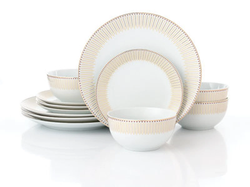 Image of Waterside 12Pc Radiance Dinner Set 6347