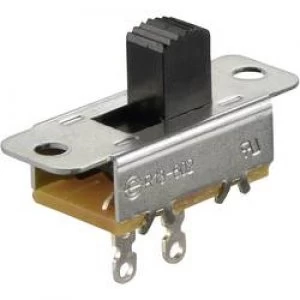 Image of Slide switch 250 V AC 6 A 1 x OnOff SCI R13 602A