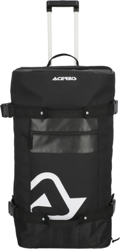 Image of Acerbis X-Trip Logo 105LT Suitcase, Black for Men
