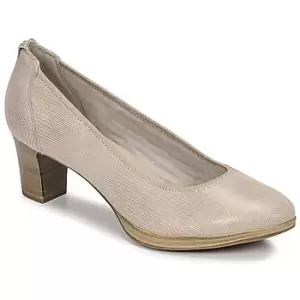 Image of Tamaris Court Shoes beige 6