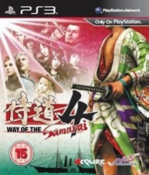 Image of Way of the Samurai 4 PS3 Game