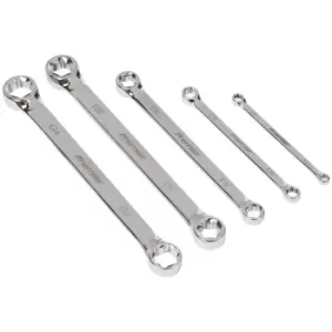 Image of AK5481 TRX-Star* Double End Spanner Set 5pc - Sealey