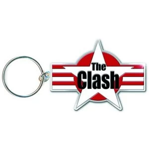 Image of The Clash - Stars & Stripes Keychain