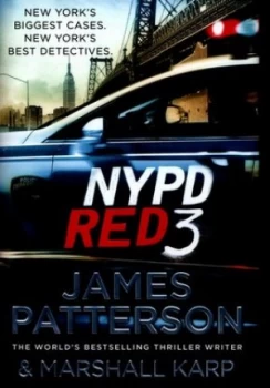 Image of Nypd Red. 3 by James Patterson Hardback