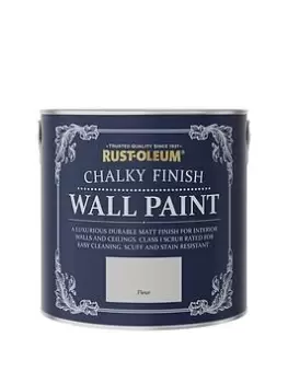 Image of Rust-Oleum Chalky Wall Paint Fleur 2.5L