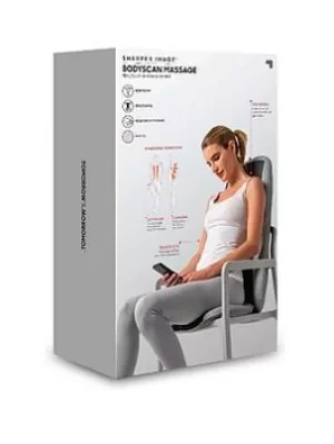 Image of Sharper Image Shiatsu Massage Chair Cushion