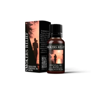 Image of Mystic Moments Smokers Relief - Essential Oil Blends 10ml