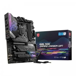 Image of MSI MPG Z590 Gaming Carbon WiFi Intel Socket LGA1200 H5 Motherboard