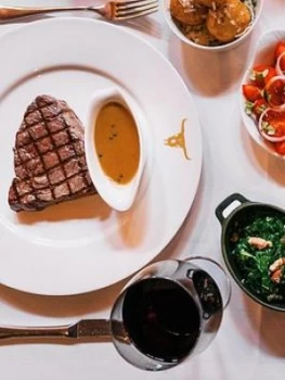 Image of Virgin Experience Days Visit To The View From The Shard And Three Course Champagne Celebration Dining With Sides At Marco Pierre White'S London Steakh