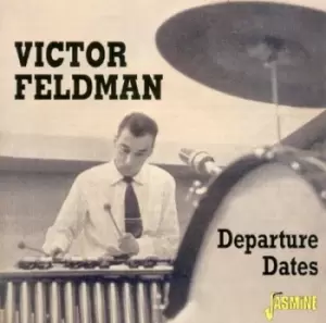 Image of Victor Feldman - Departure Dates CD Album - Used