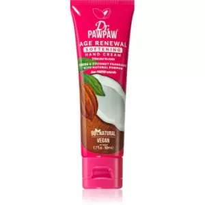 Image of Dr. Pawpaw Age Renewal Softening Hand and Nail Cream Cocoa & Coconut 50ml