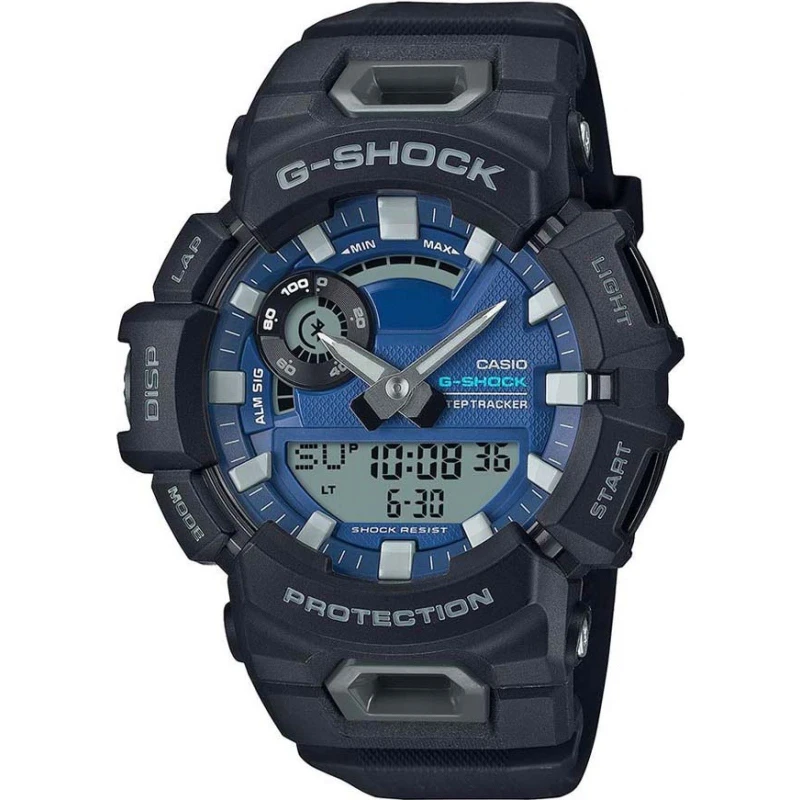 Image of Casio G-Shock G-Squad GBA-900CB-1AER Step Counter Black Strap Watch - W17459