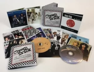 Image of Cheap Trick Complete epic albums collection CD multicolor