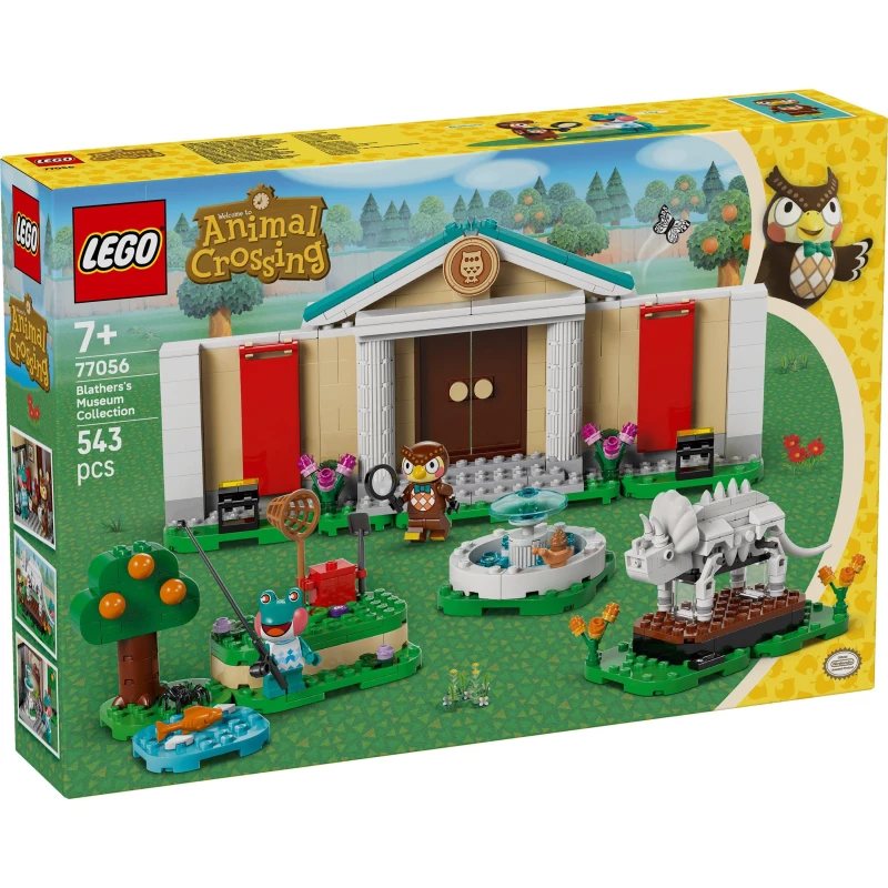 Image of LEGO Animal Crossing LEGO Animal Crossing Blathers's Museum - LEGO Animal Crossing Male TC78101