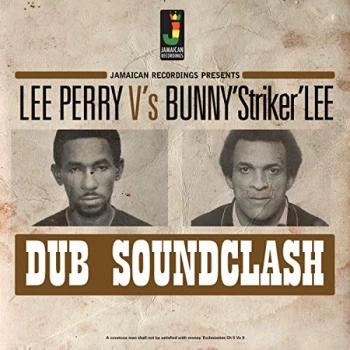 Image of Lee Perry Vs Bunny Striker L - Dub Soundclash CD