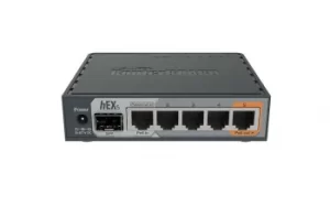 Image of MikroTik hEX S 5x Gigabit Ethernet Router (RB760IGS)
