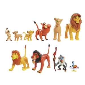 Image of The Lion King Classic Disney Figure Set