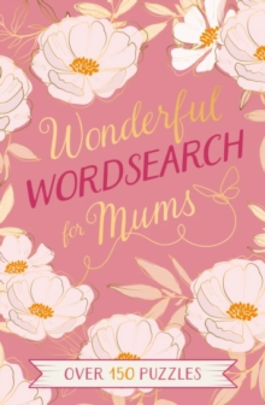 Image of Wonderful Wordsearch for Mums : Over 150 Puzzles Paperback / softback