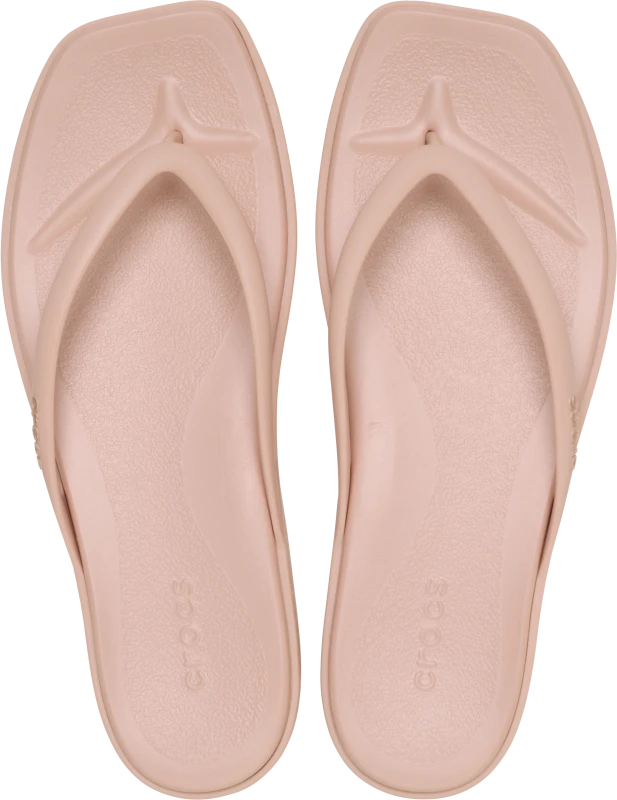 Image of Crocs Women Miami Flips Pink Caramel 4