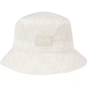 Image of Tommy Jeans Logomania Bucket Hat - Cream