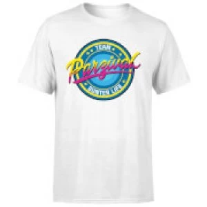 Image of Ready Player One Team Parzival T-Shirt - White - M