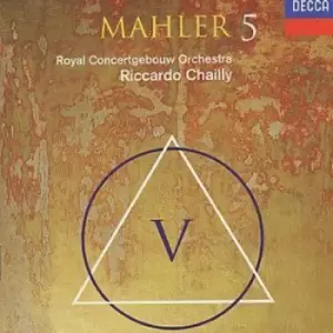 Image of Symphony No. 5 by Gustav Mahler CD Album